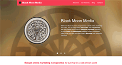 Desktop Screenshot of blackmoonmedia.com